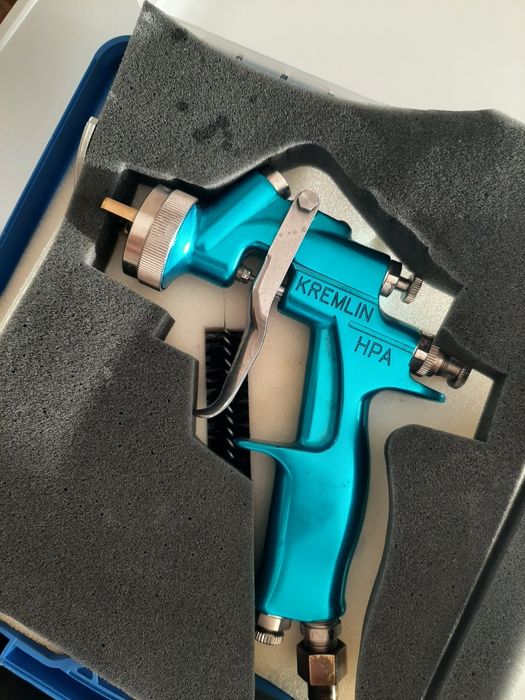 Pistola de pintura manual
