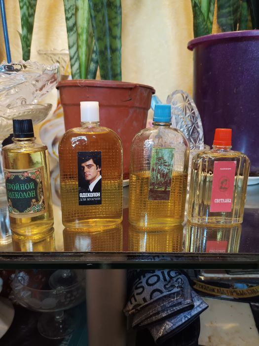 Одеколон СРСР. Ностальгія.