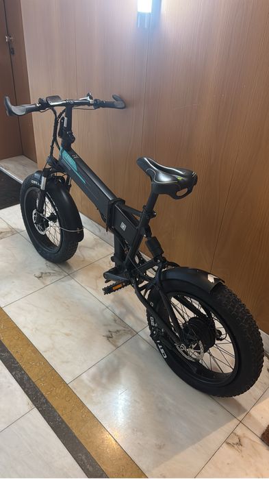 Bicicleta eletrica Fiido M1