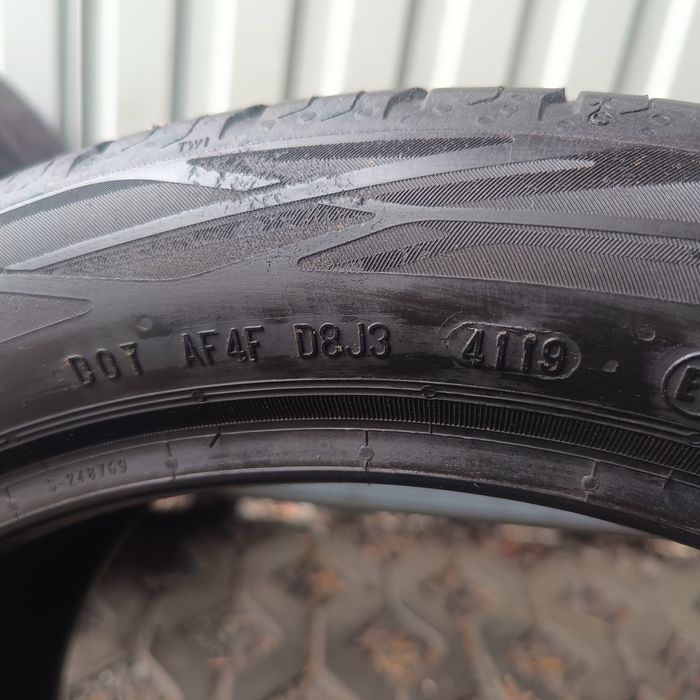 Dwie opony Continental ecocontact 6 225/45 r18