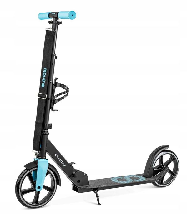 HULAJNOGA MIEJSKA duża *składana* FILM prezentacja