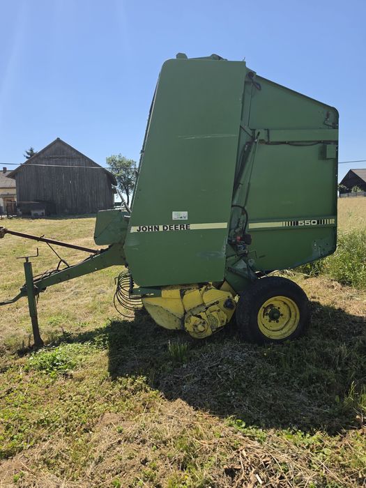 Prasa Rolujaca John deere 550