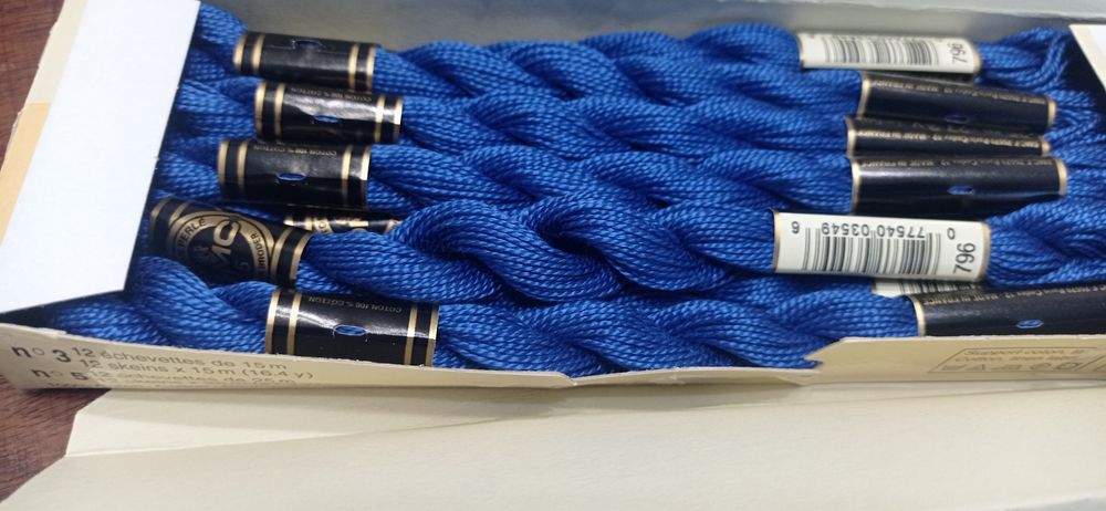 Linhas bordados - DMC perlé 5