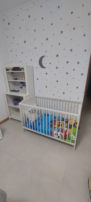 Quarto infantil como novo