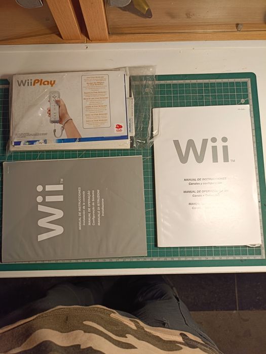 Wii manual de instruções