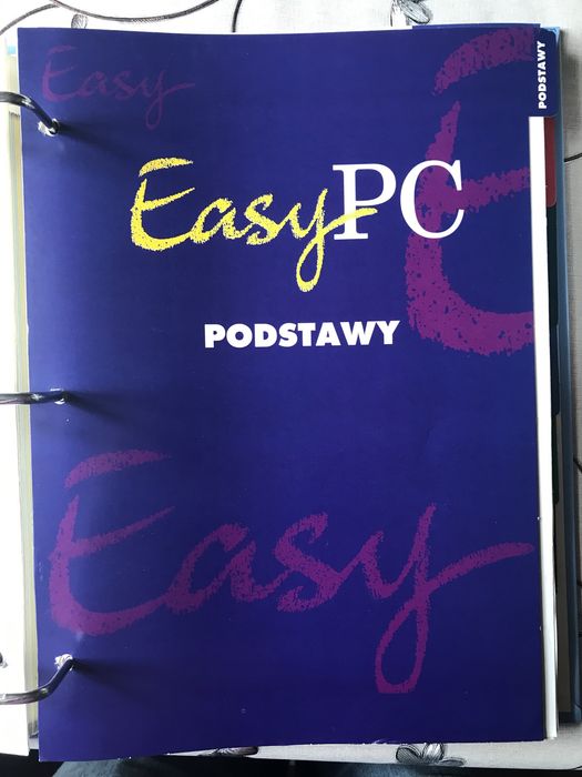 Easy PC, podstawy PC, segregator pierwszy