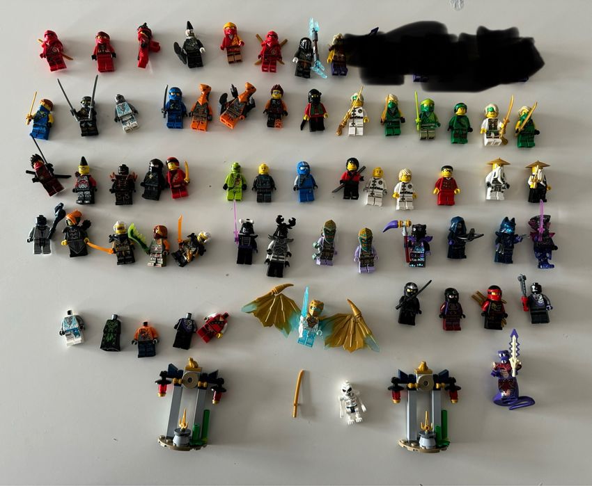Lego Ninjago figurki