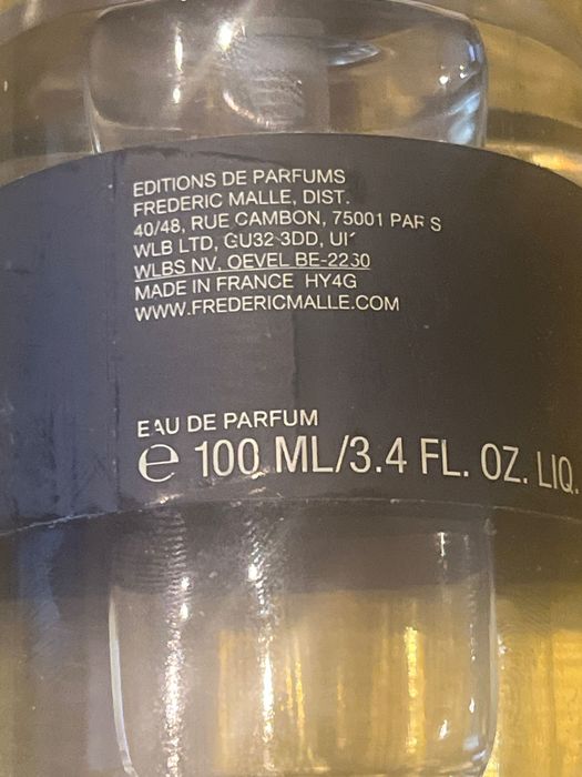 Frederic Malle/Jean Claude Ellena Heaven Can Wait 100ml EDP