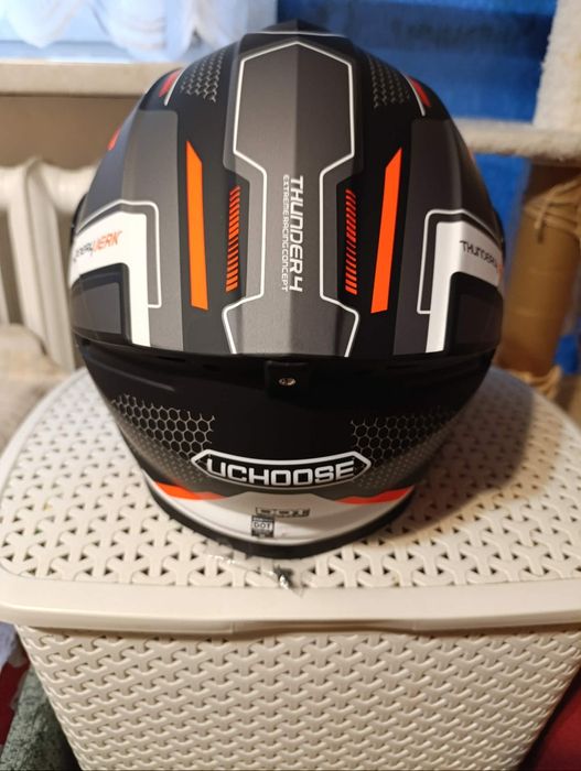 Kask motocyklowy