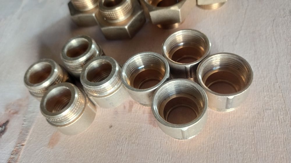 Подовжувач латунний 3/4"