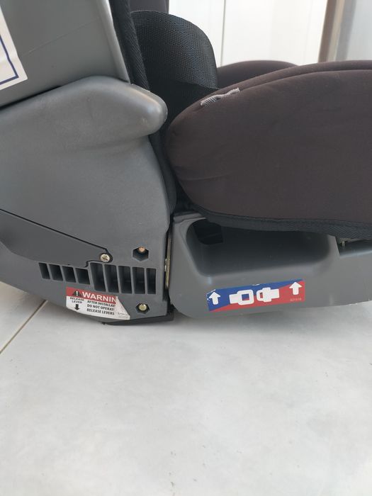 Cadeira auto Diono Radian 5 até aos 25 kg