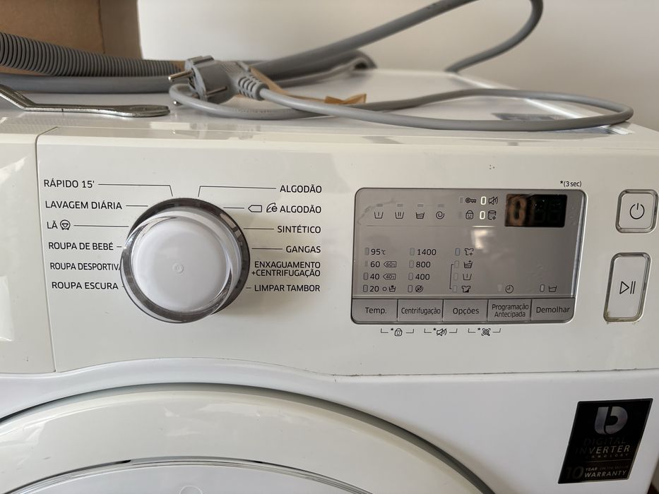 Máq Lavar roupa Samsung 9kg