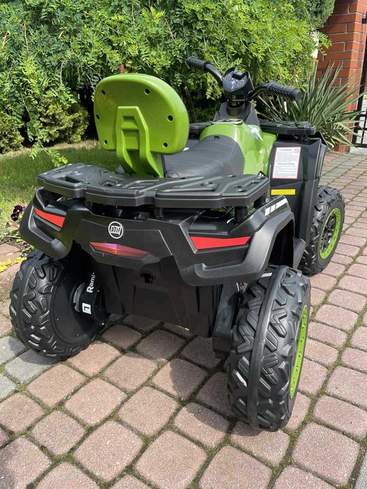 Quad na akumulator XT-SPEED 4X4 24 Mocny 4×80 Wat dla dzieci NOWY