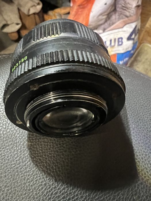 Объектив гелеос 44м-4. 2/58