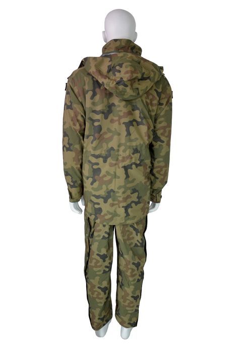 ubranie ochronne goretex 128/mon komplet nowy m/xs
