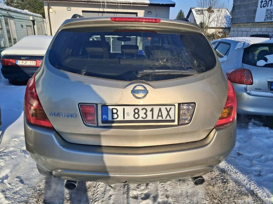 Nissan Murano 3.5 LPG ładny stan świeża instalacja