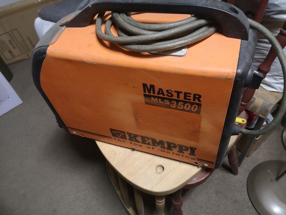 Spawarka tig Kemppi master mls 3500