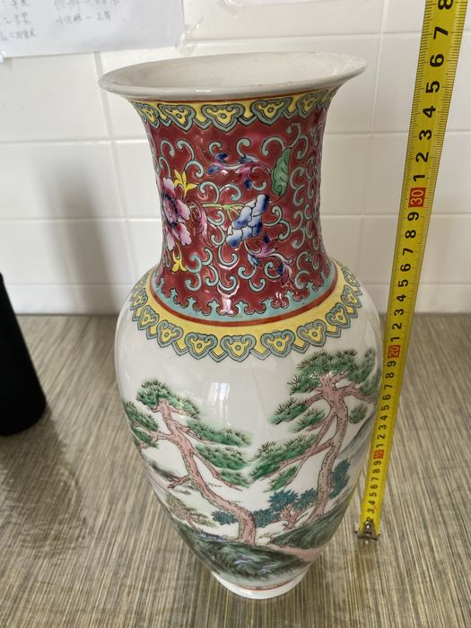 Vaso de porcelana chinês