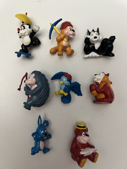 Смурфы, Пингвины мадагаскара , Банда письменного стола