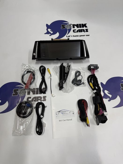 Дисплей Android система 8/64GB CarPlay BMW F01 F02 Автомагнітола