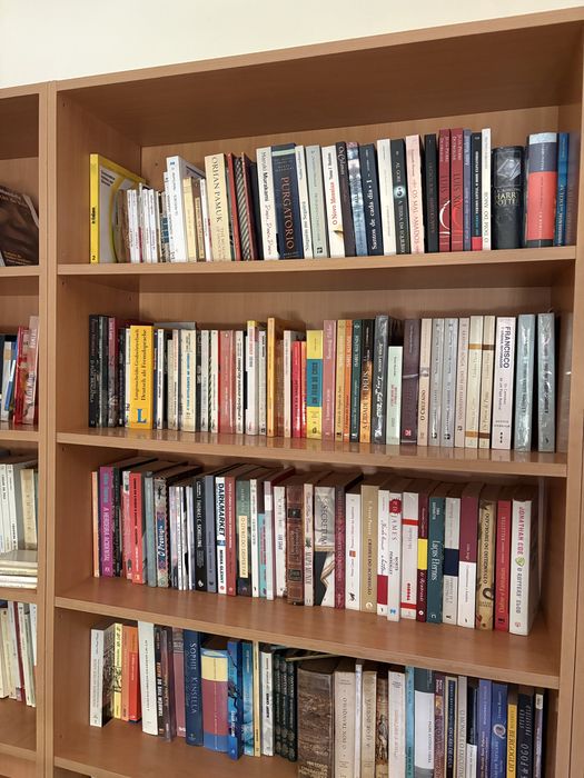 Cada pack de 10 livros á escolha 15€