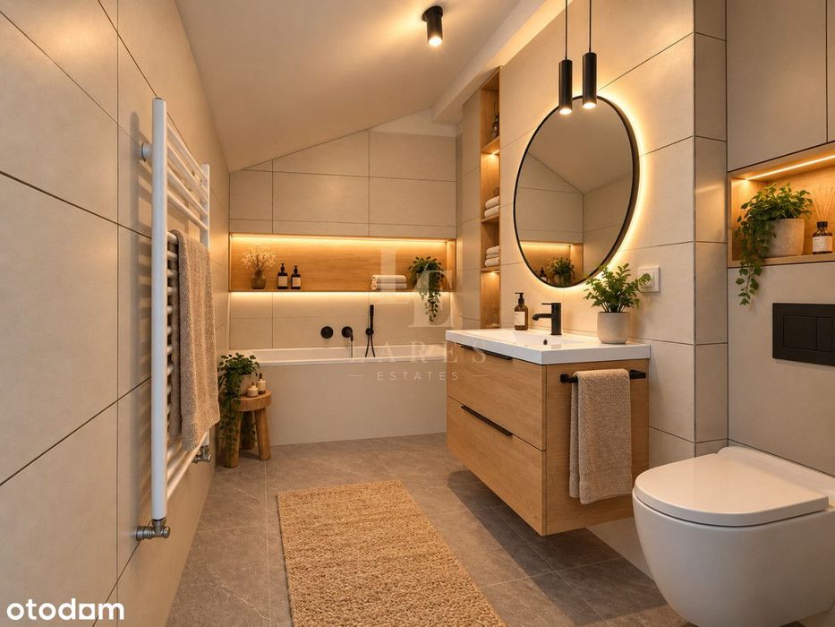 Dwupoziomowe 56 m² | Do aranżacji