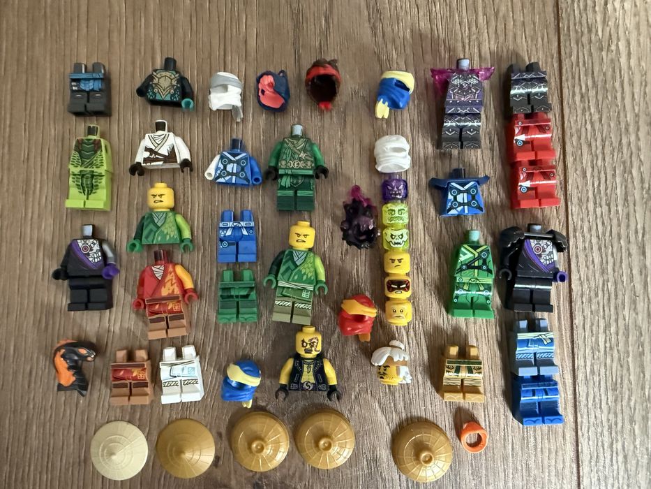 Lego ninajgo elementy