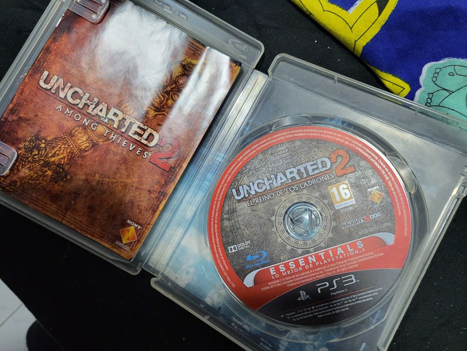 Uncharted 2 Amoung thieves ps3