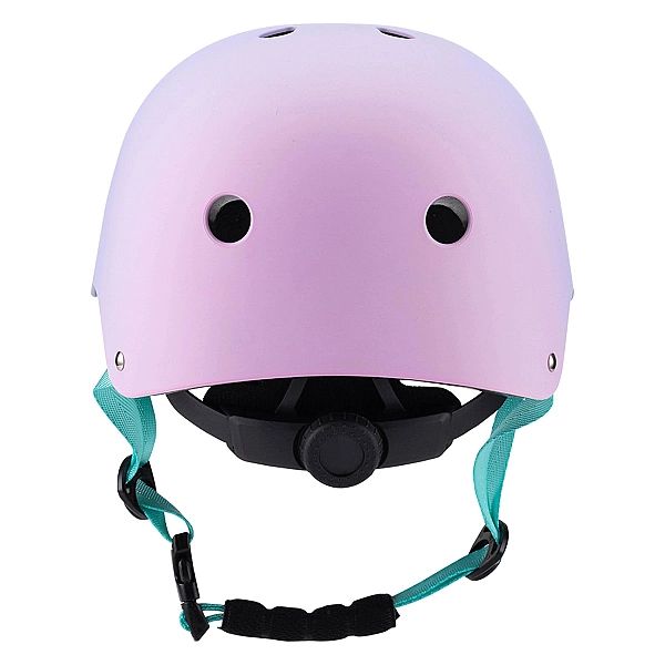 Kask rowerowy BMX/hulajnoga Wozinsky M - gradient różowy