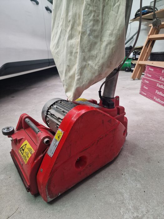 Maquina afagar kunzle & tasin