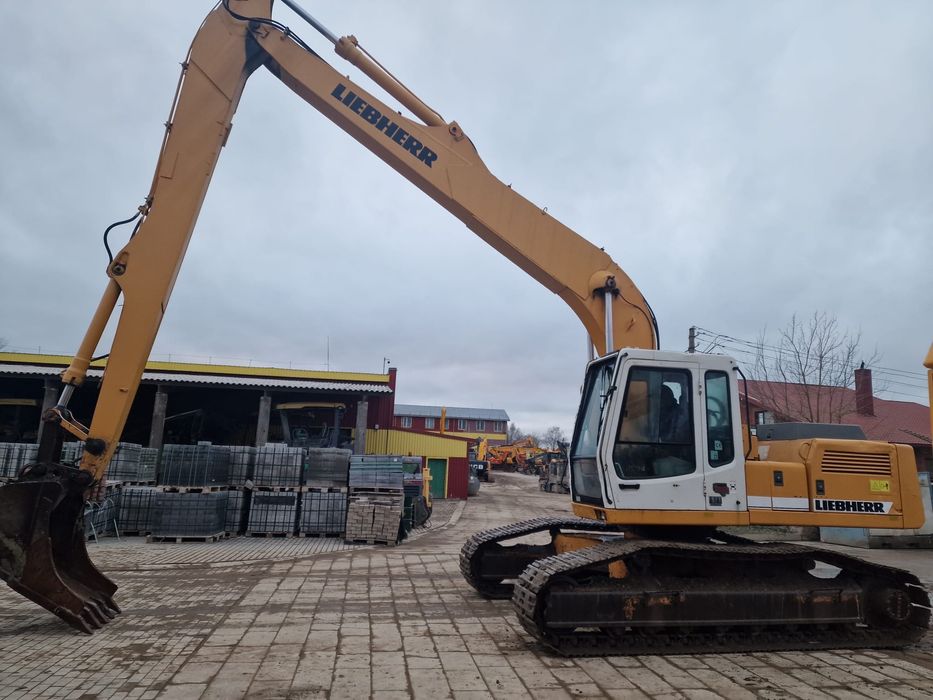 Длиннорукий Liebherr 922 LR