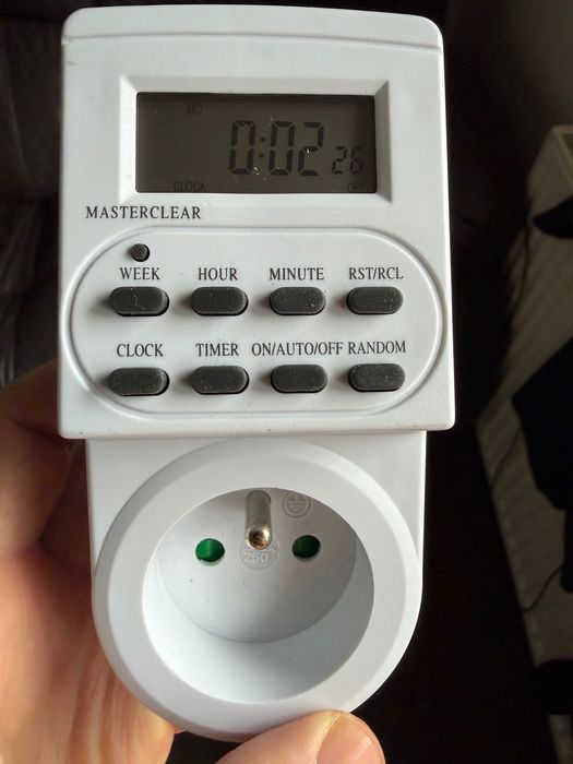 Cyfrowy programator czasowy DPM