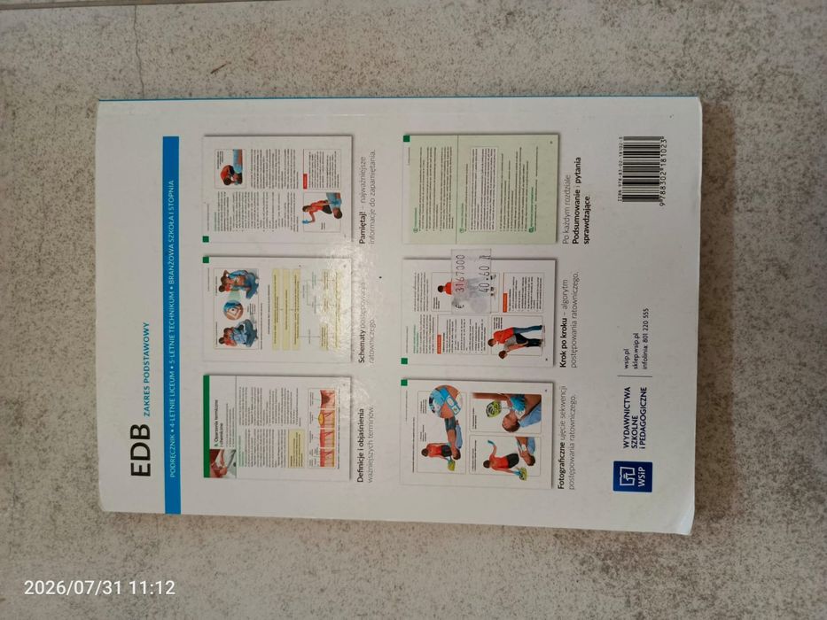 Edukacja dla bezpieczeństwa EDB klasa 1