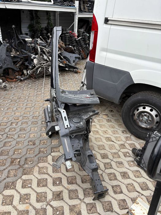 VW Polo 2g podłużnica fartuch prawy przód lc9x