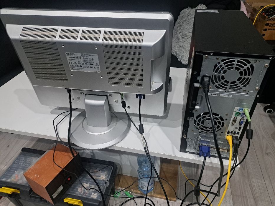 Zestaw komputerowy hp