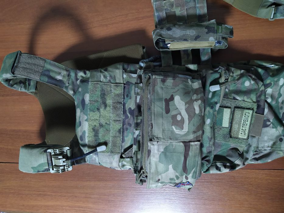 Плитоноска, РПС.