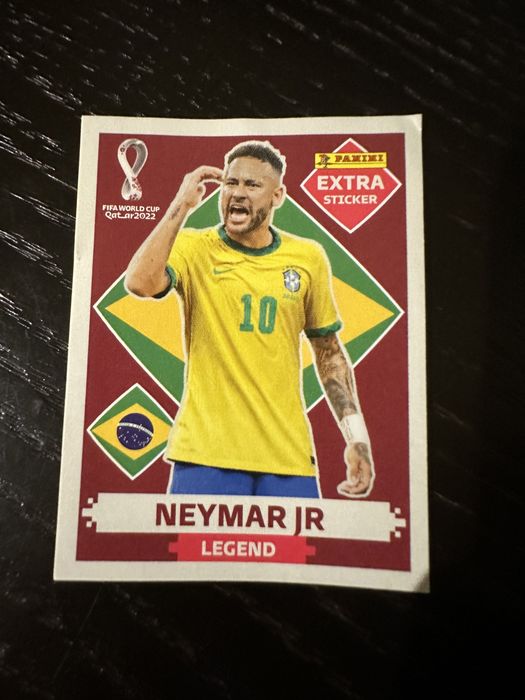 Carta Legend Neymar Jr. Faro (Sé E São Pedro) • OLX Portugal