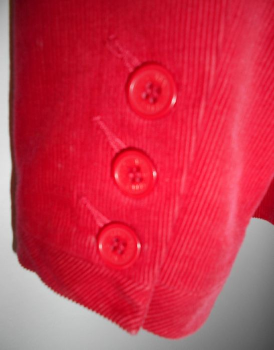 Blazer veludo vermelho Natal  MANGO