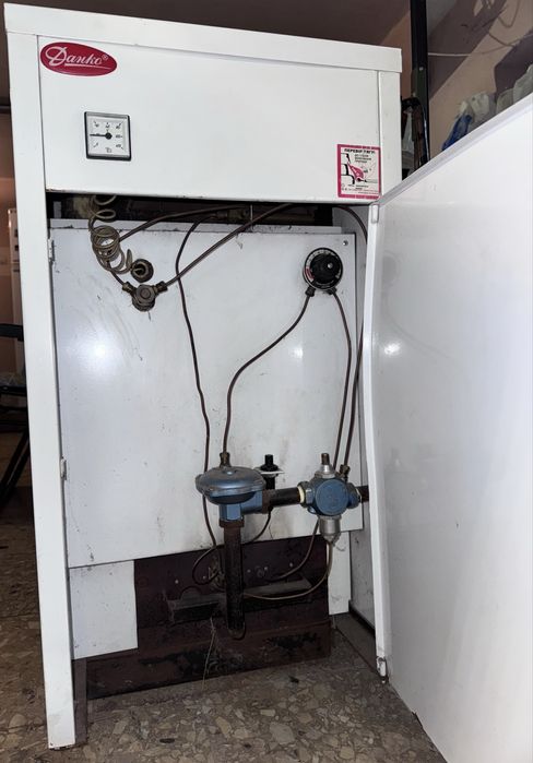 Газовий котел ДАНКО-25ЛК