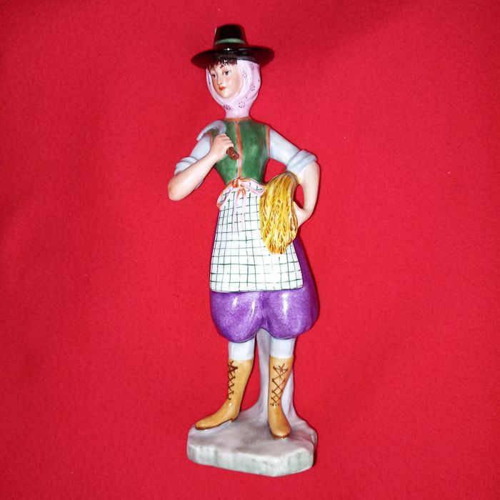 Figuras regionais Vista alegre pintadas á mão