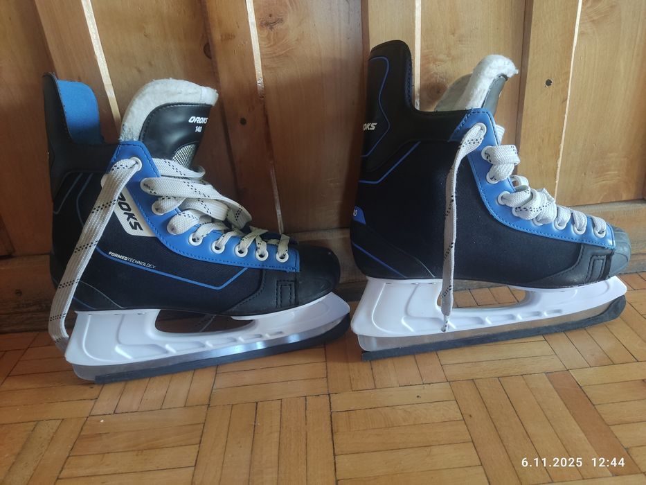 Łyżwy hokejowe jr