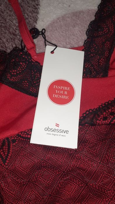 Комбинация и стринги  размер s/m