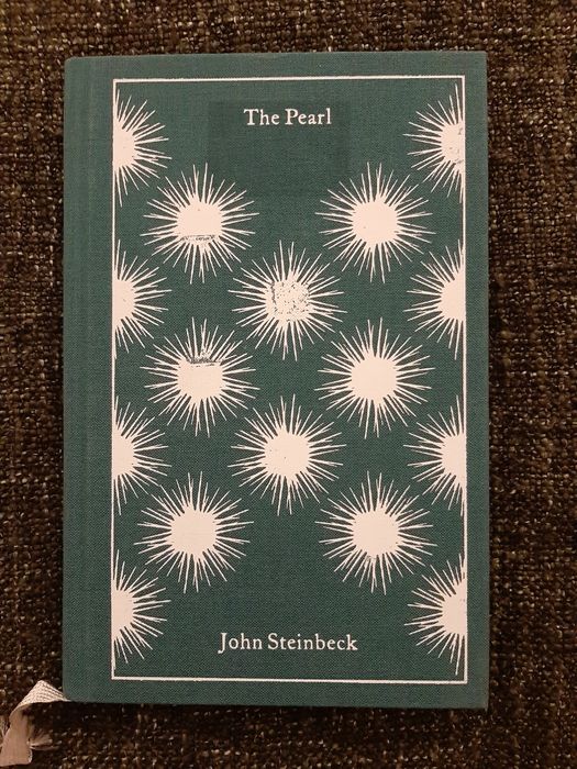 Vendo 'The Pearl', de J. Steinbeck.