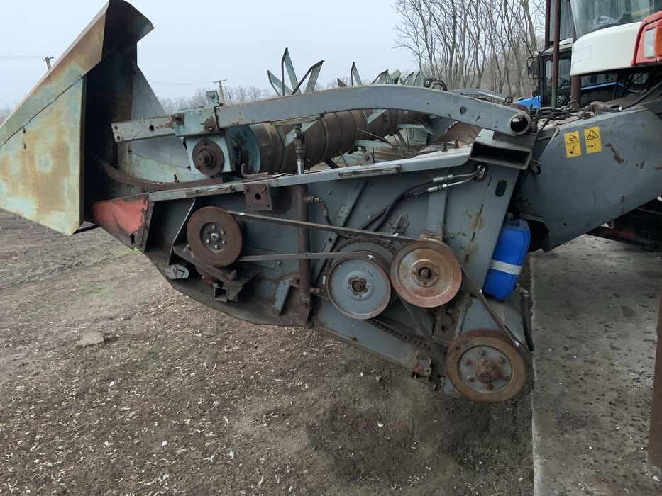 Комбайн вектор 410