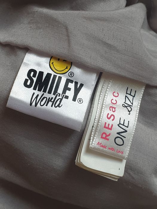Torba płócienna z nadrukiem Smiley World