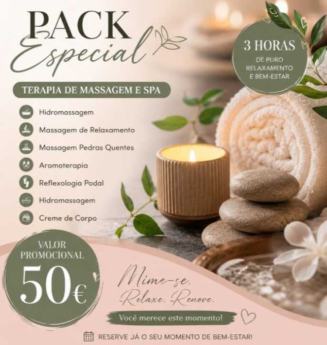 Massagem de Relaxamento
