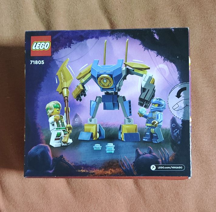 LEGO 71805 - Ninjago - zestaw bitewny z mechem Jaya - Nowy