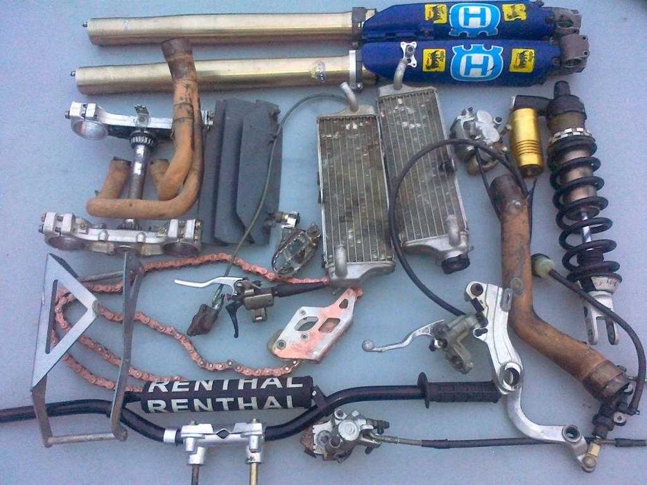 Запчастини Husqvarna SM125,610,TE450,FE,511,701,Norden,Svartpilen,Nuda