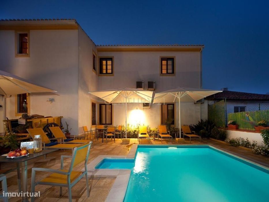 Soberba casa alentejana convertida em Hotel Rural de excelência