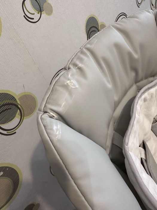 Шезлонг, гойдалка та стілець для годування CARRELLO Cascata  3в1